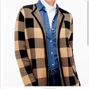 JCrew Factory sweater jacket